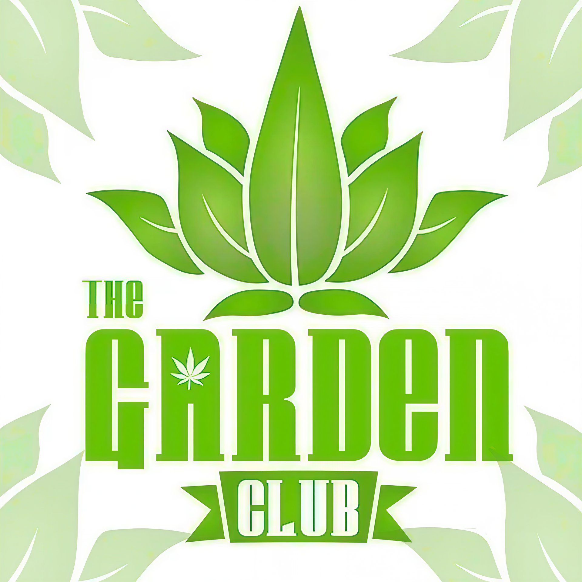 Cannabis Social Club The Garden Club logo