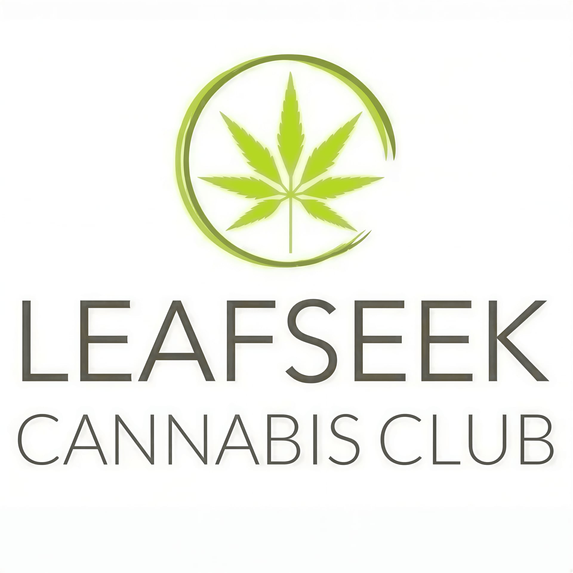 Cannabis Social Club Leaf Seak logo
