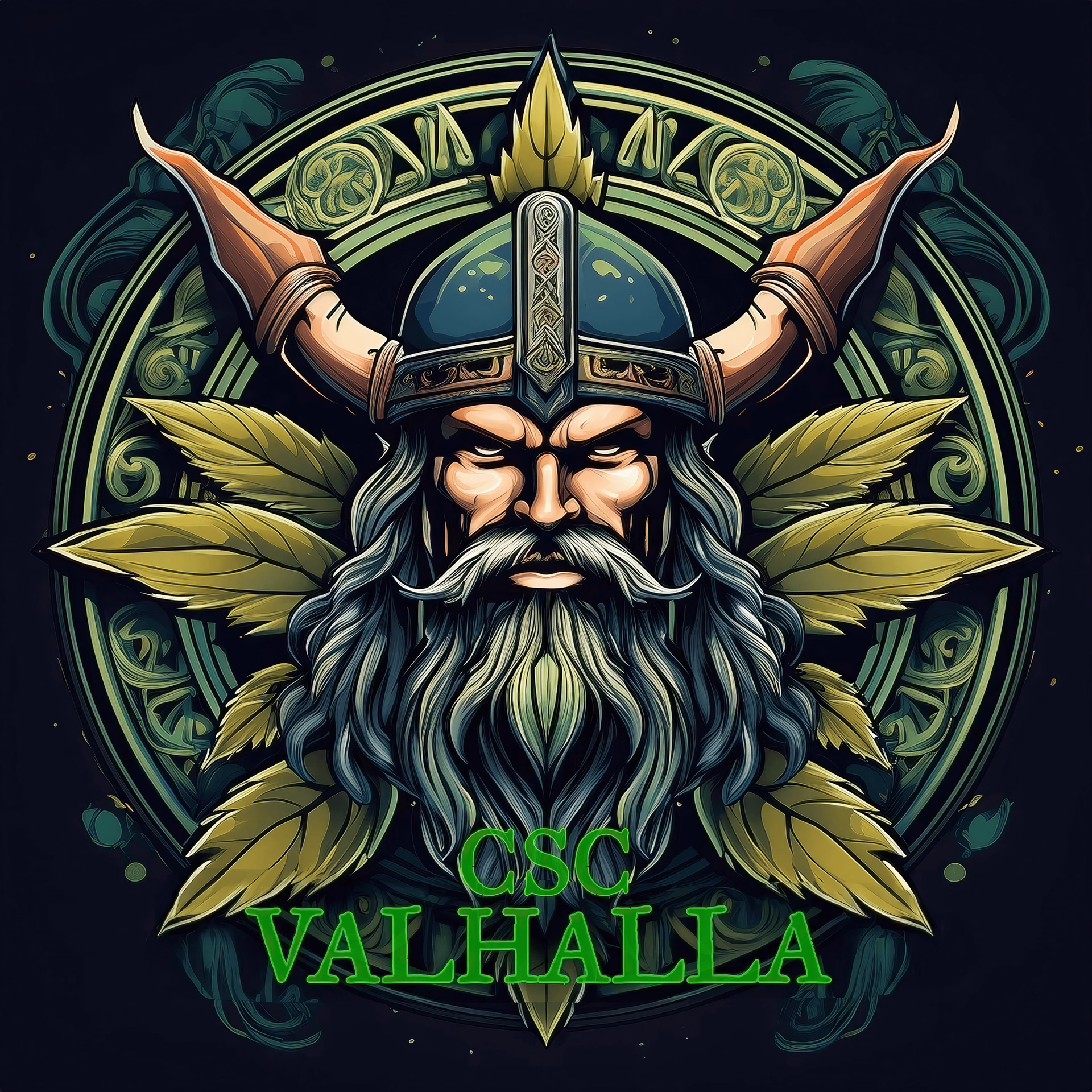 Cannabis Social Club Valhalla in Madrid logo