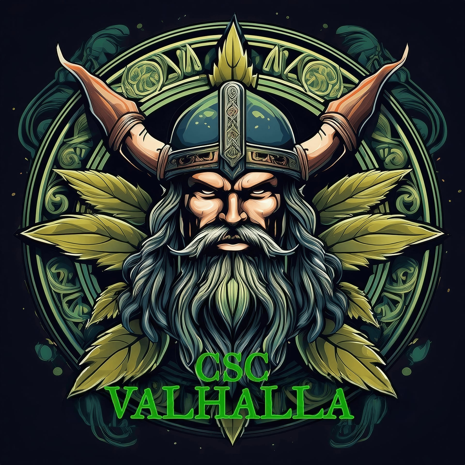 Cannabis Social Club Valhalla logo