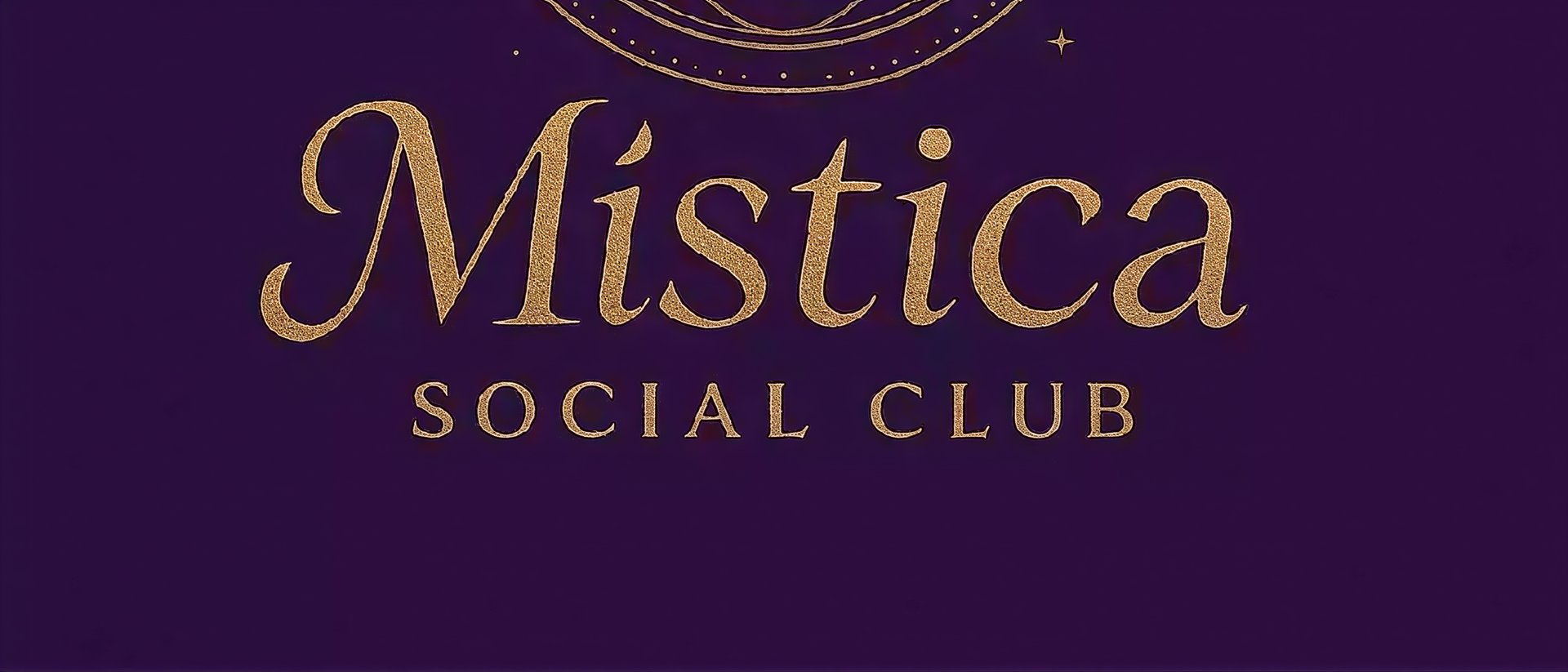 Mística Social Club hero
