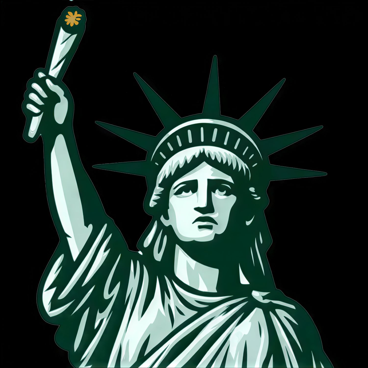 Cannabis Social Club Freedom logo