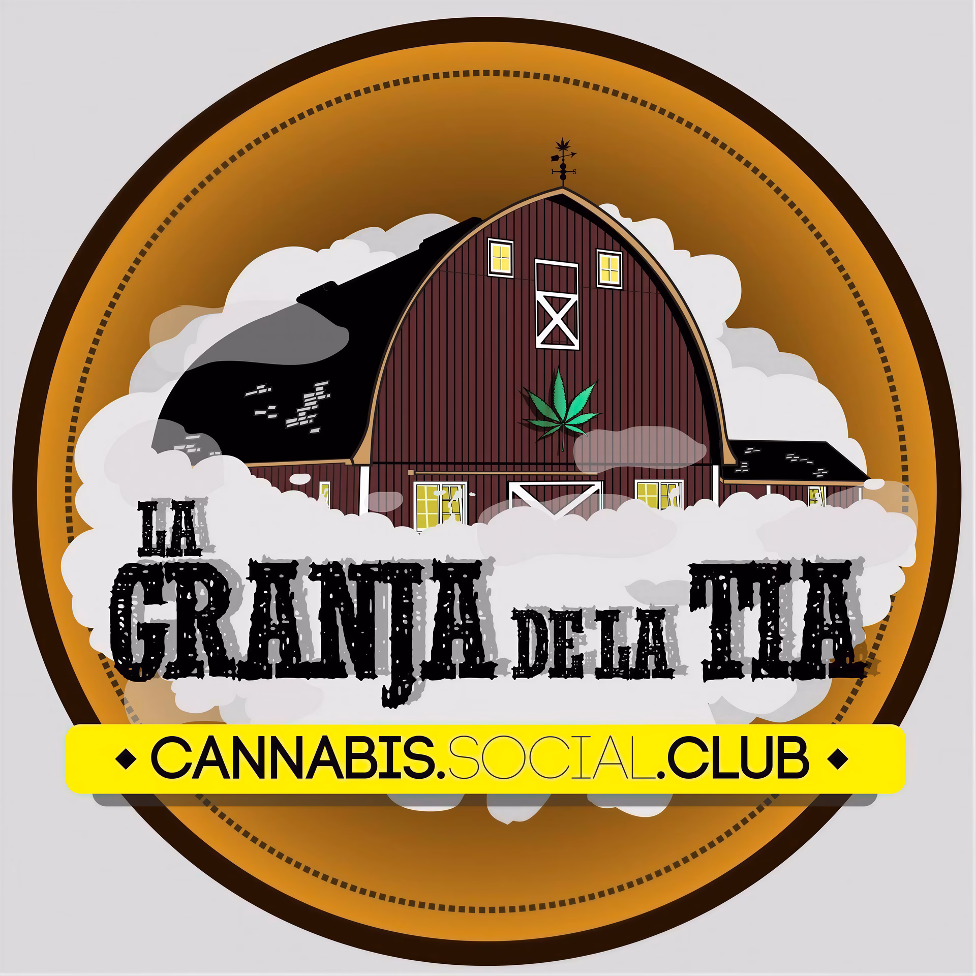 Cannabis Social Club La Granja de la tia logo