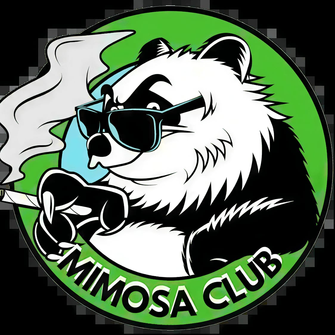 Cannabis Social Club Mimosa logo