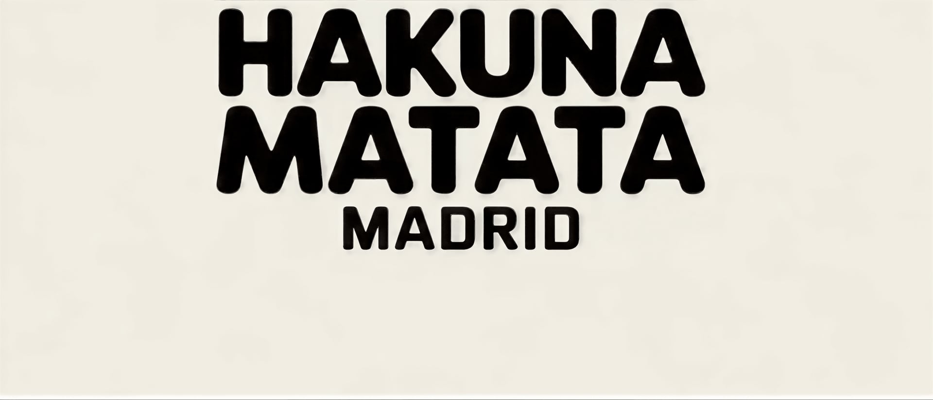 Hakuna matata hero