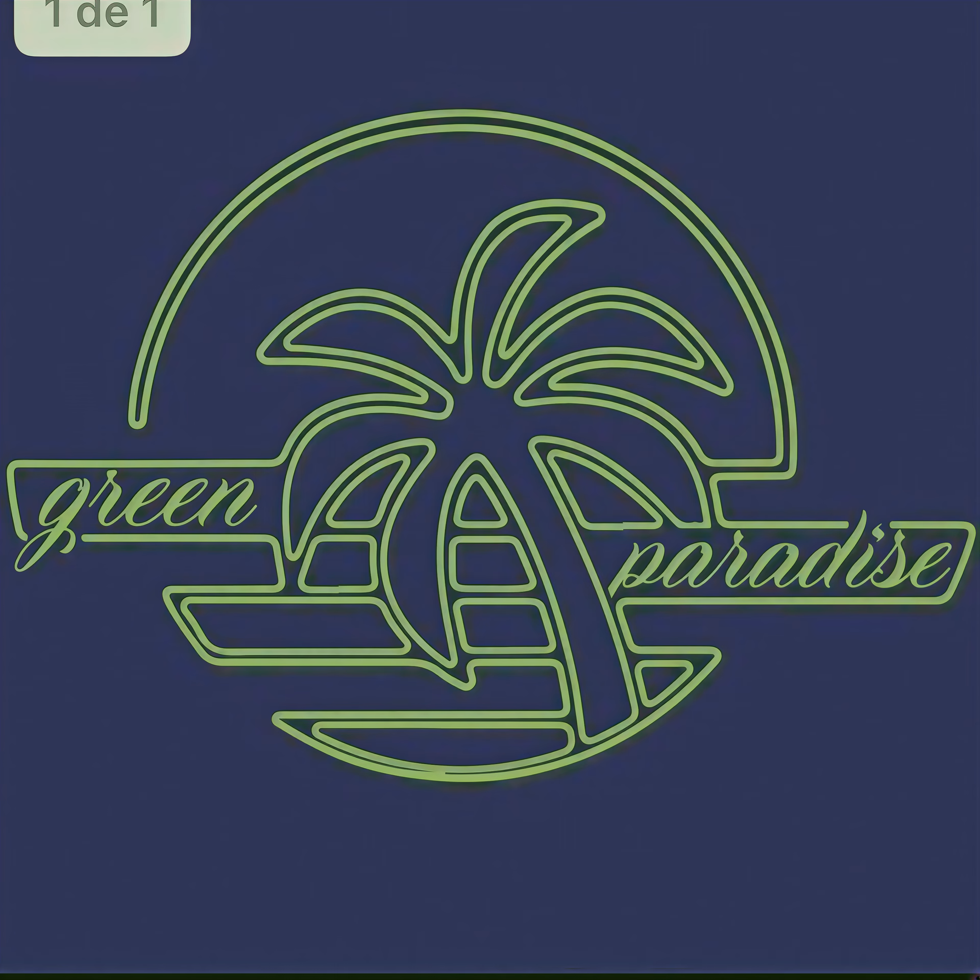 Cannabis Social Club Green Paradise logo