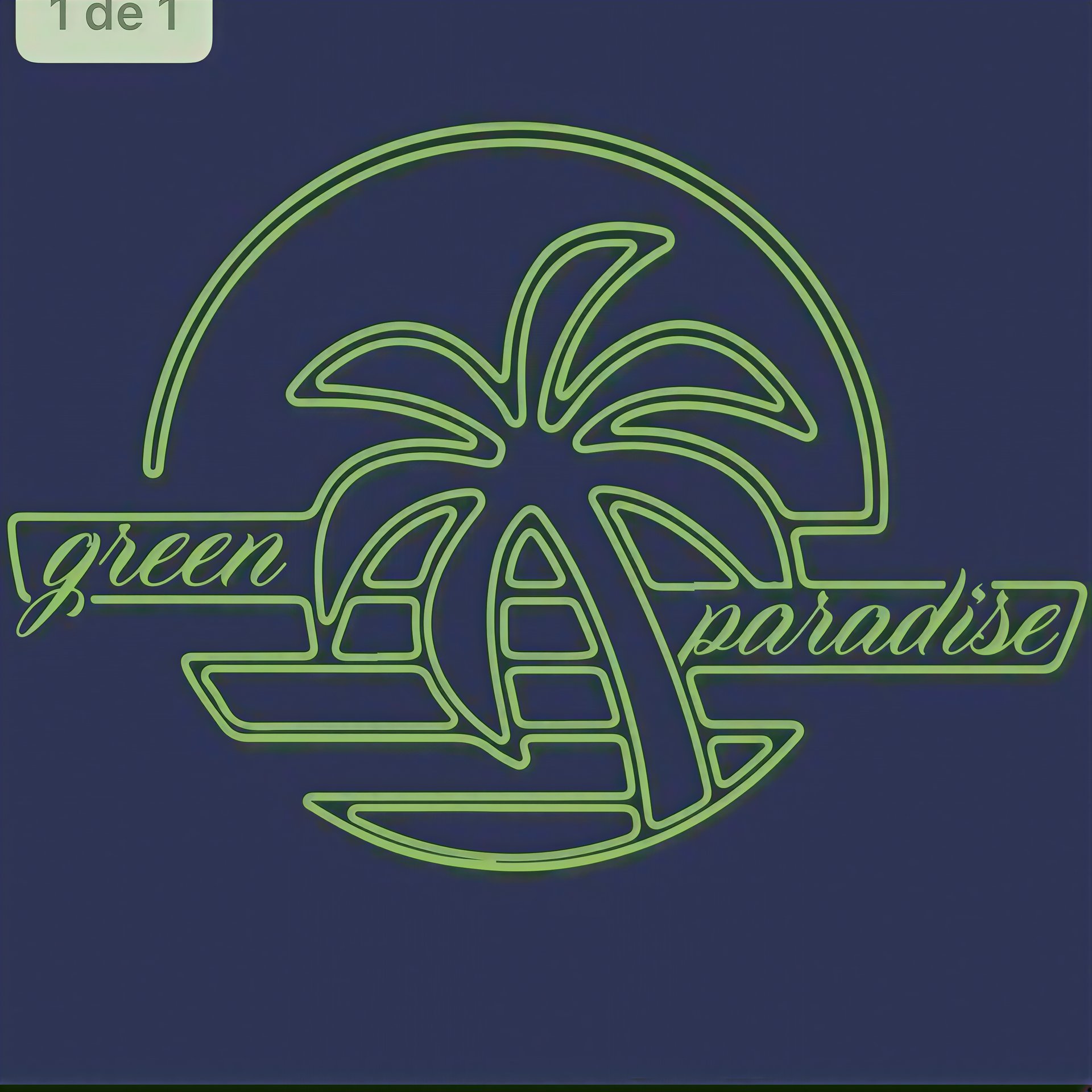 Cannabis Social Club Green Paradise logo