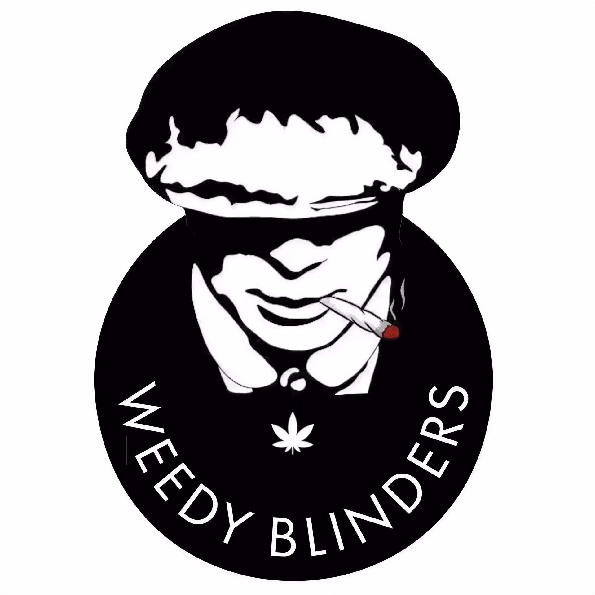 Cannabis Social Club Weedy Blinders logo