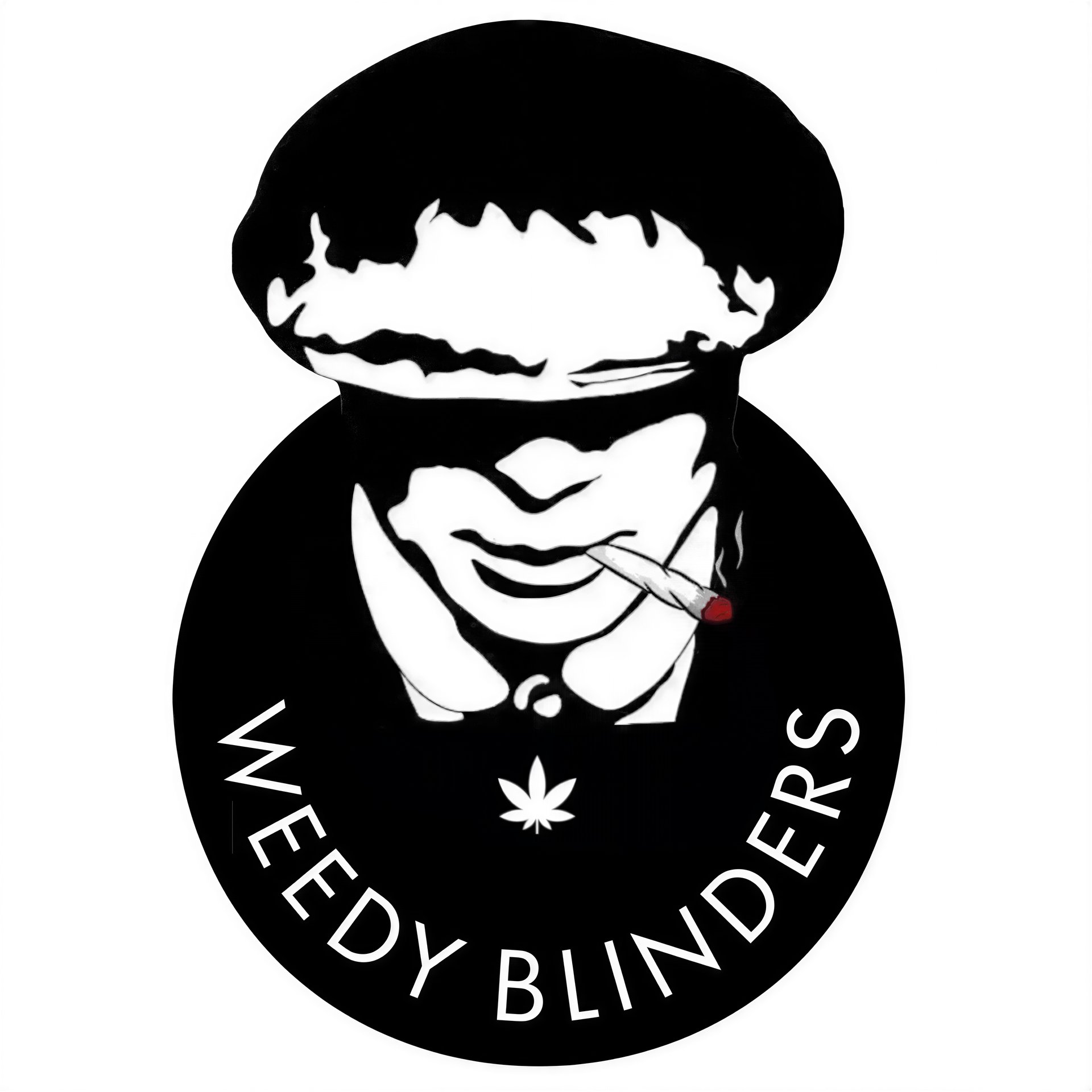 Cannabis Social Club Weedy Blinders logo