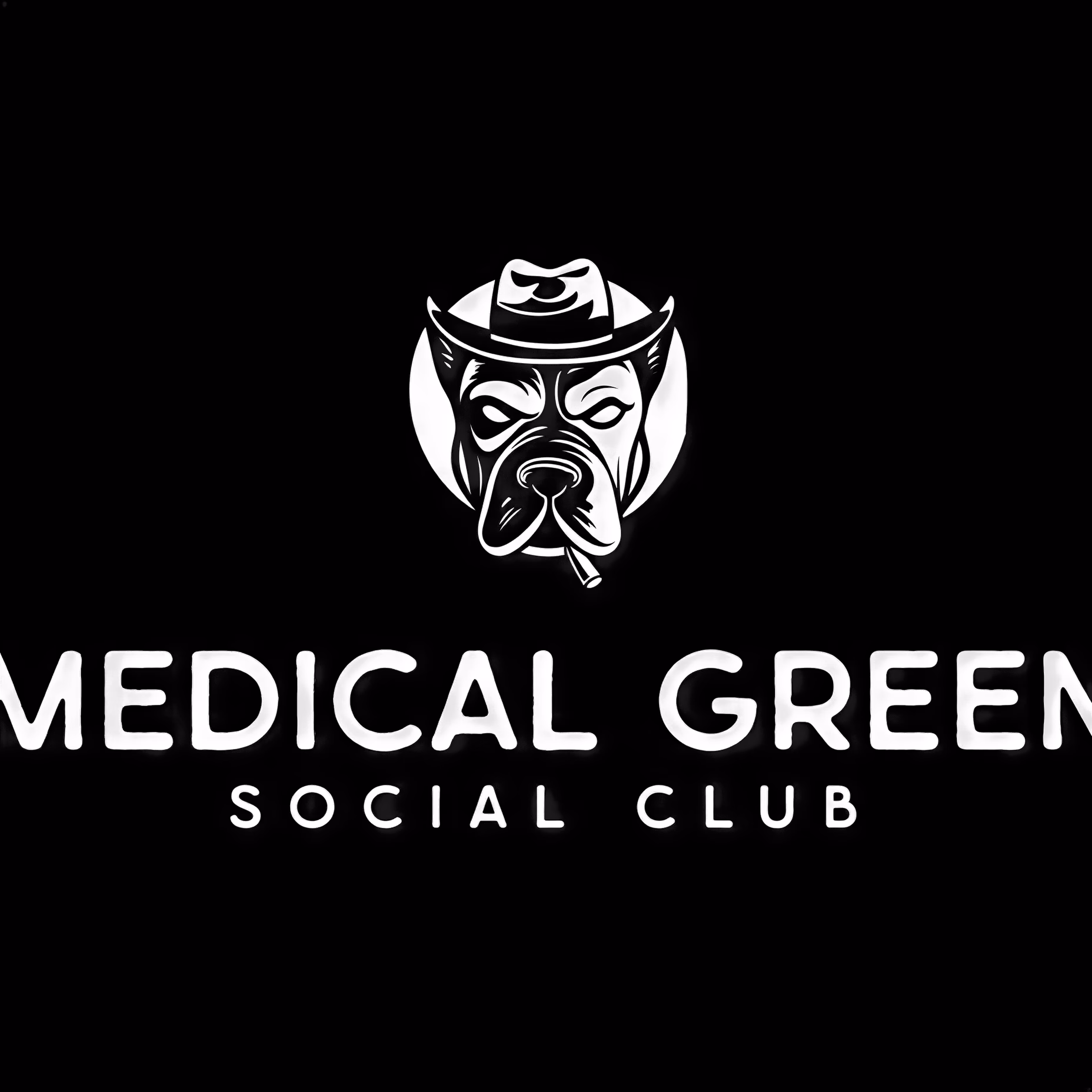 Cannabis Social Club Medical Green logo