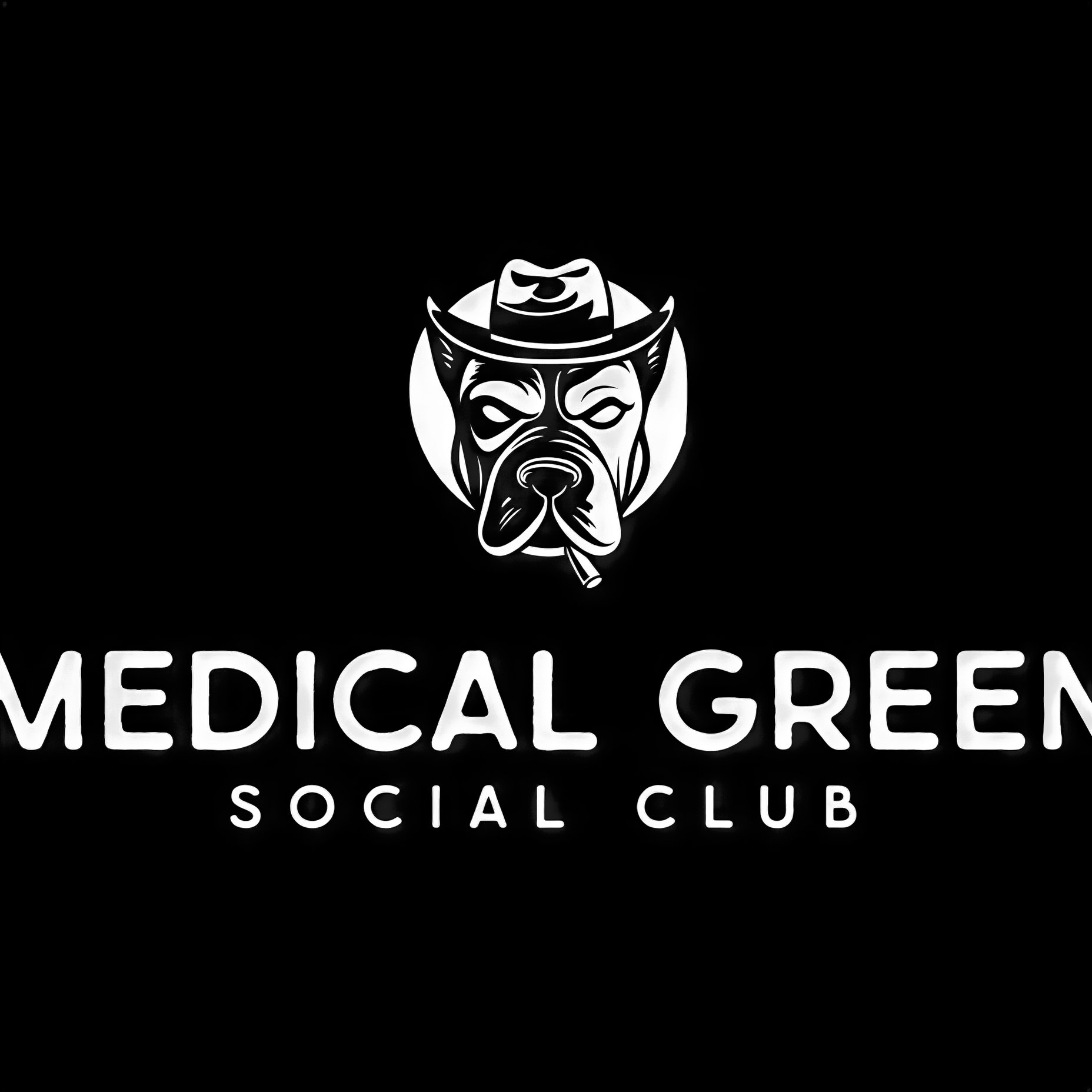 Cannabis Social Club Medical Green logo