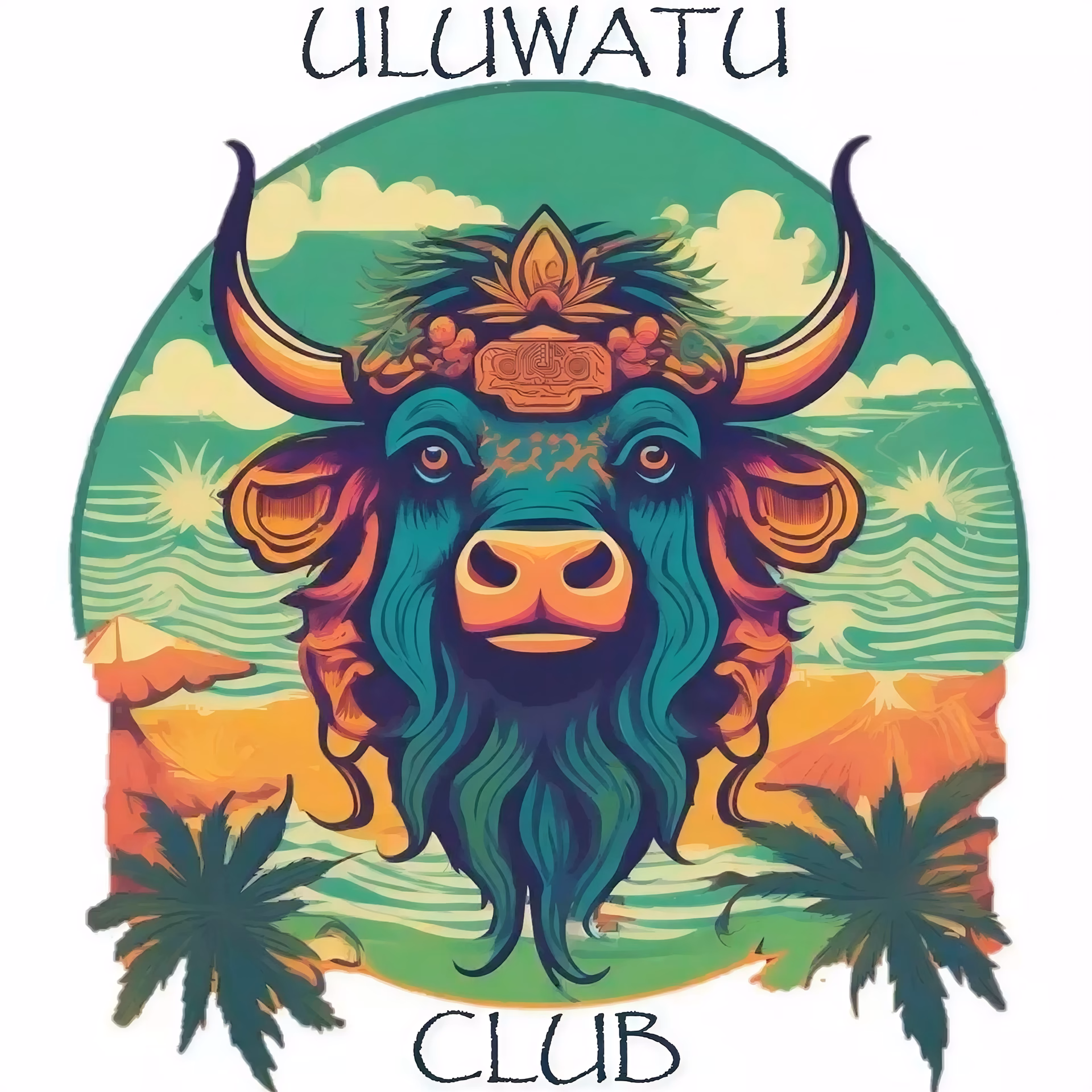 Cannabis Social Club Uluwatu club logo
