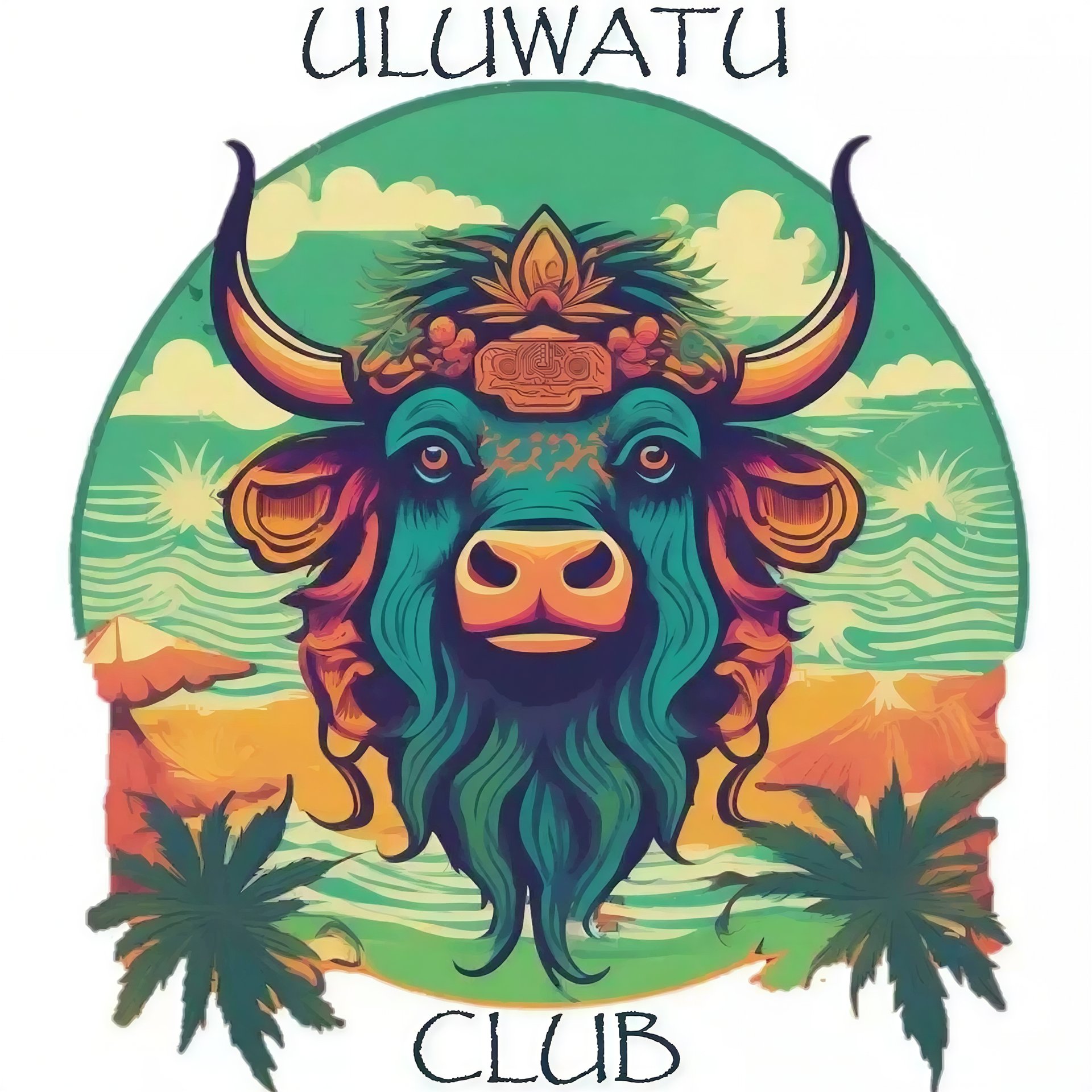 Cannabis Social Club Uluwatu club logo