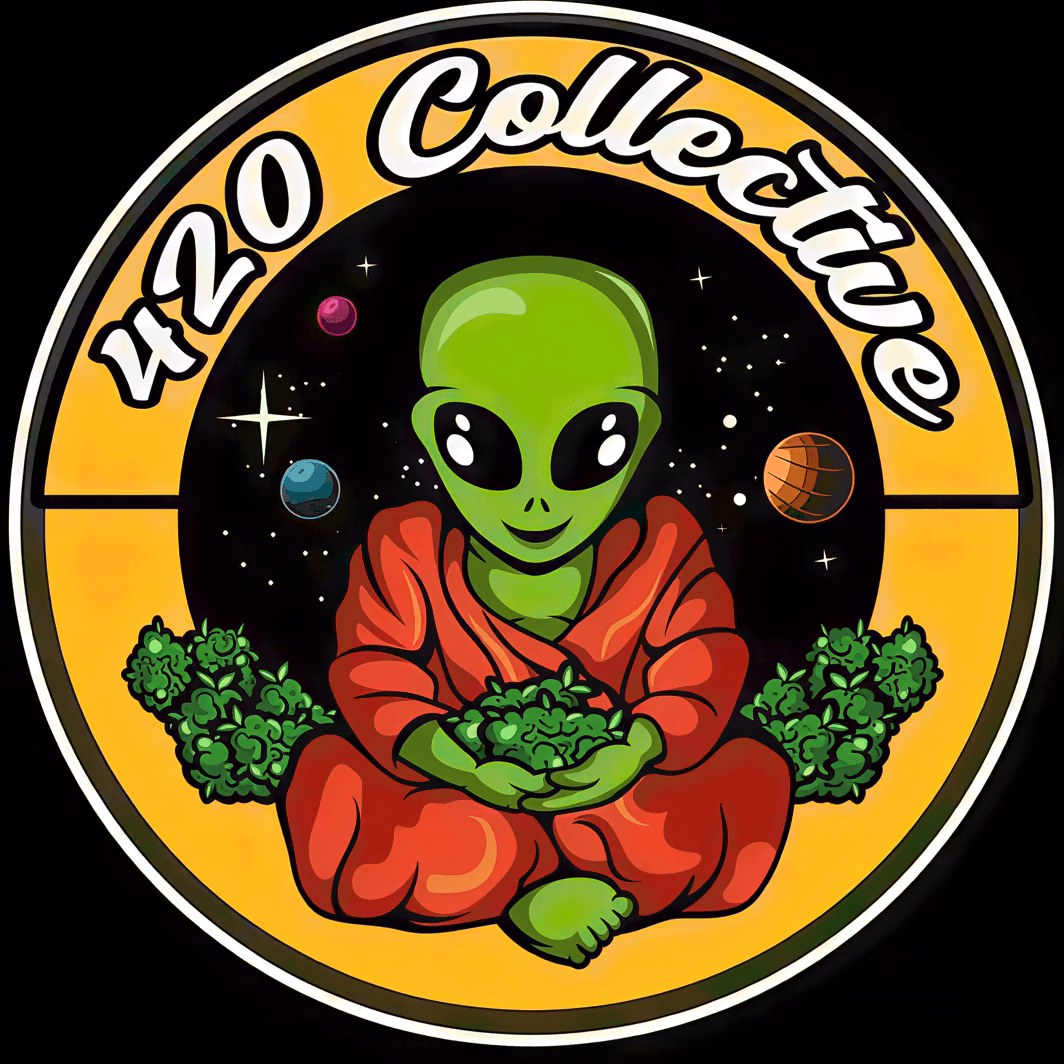 Cannabis Social Club 420 Collective in Madrid logo