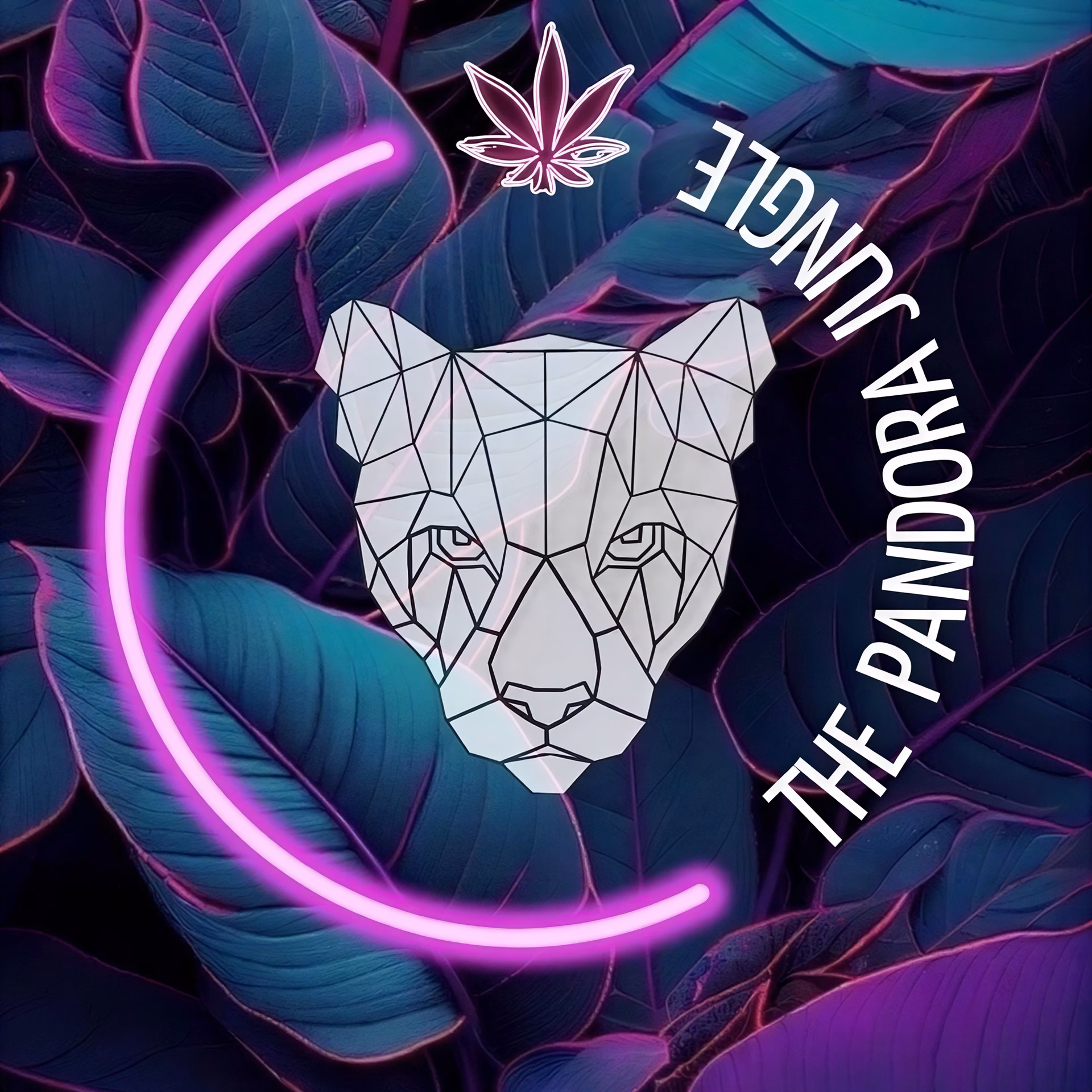 Cannabis Social Club The Pandora Jungle logo