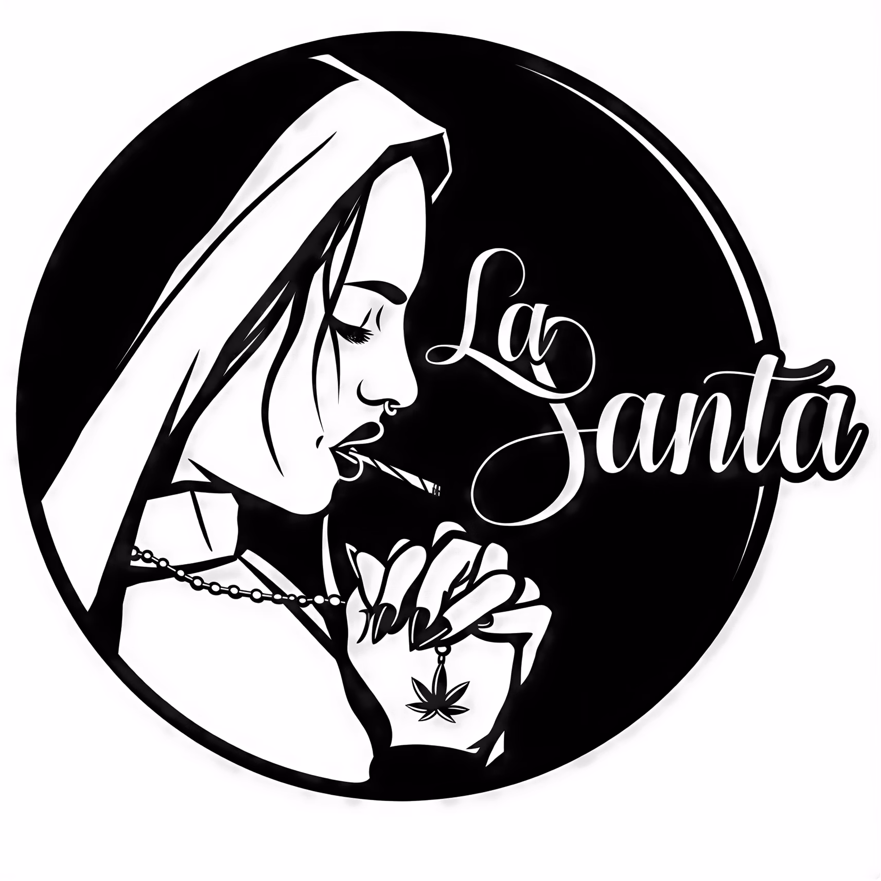 Cannabis Social Club La Santa Boadilla logo