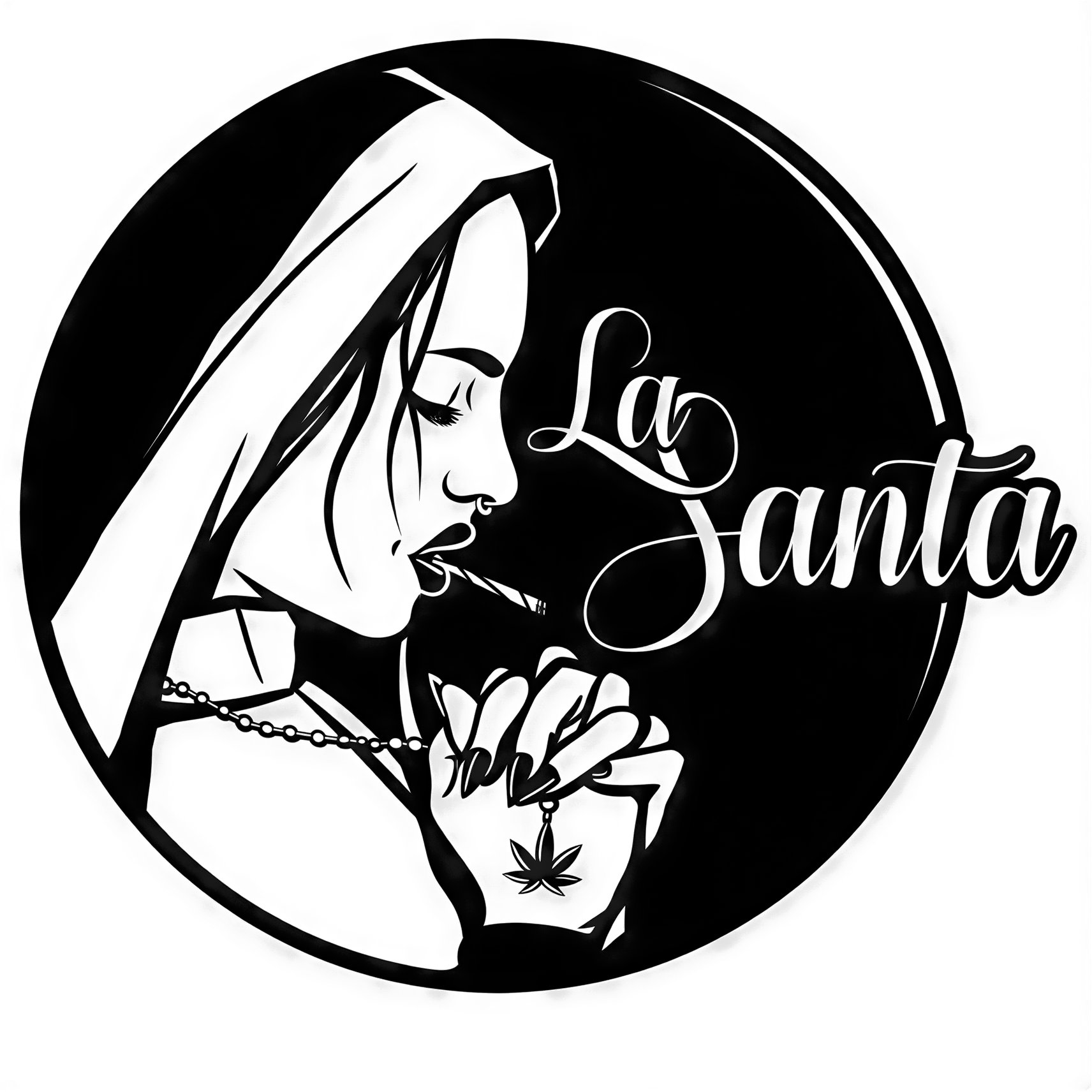 Cannabis Social Club La Santa Boadilla logo