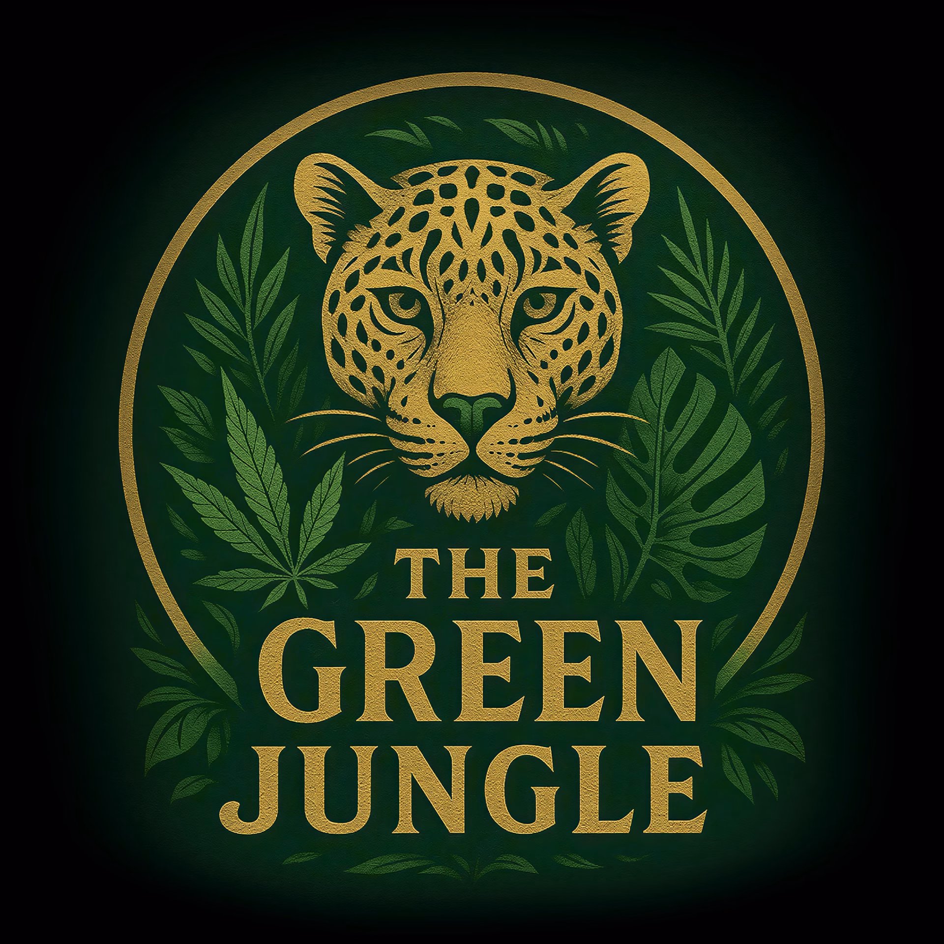 Cannabis Social Club The Green Jungle logo