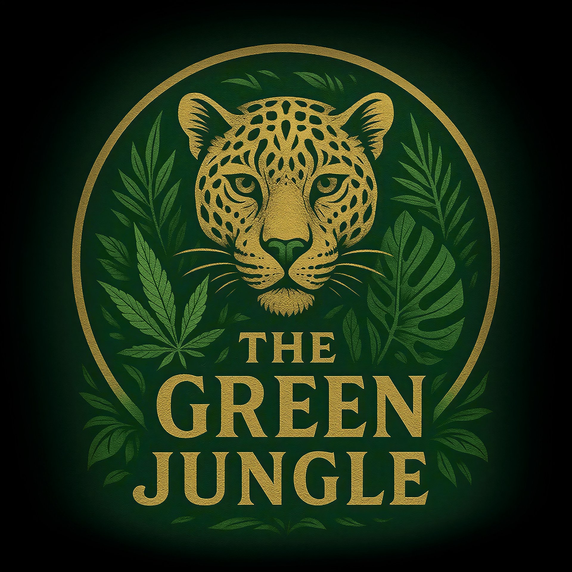 Cannabis Social Club The Green Jungle logo