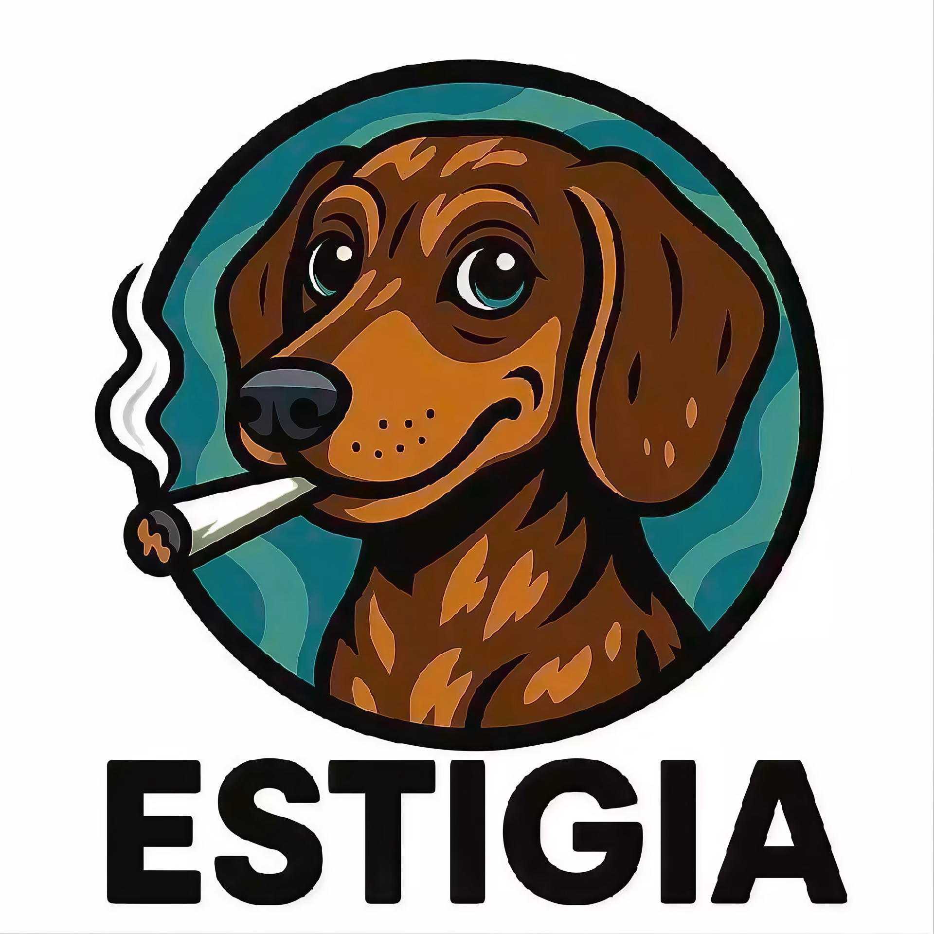 Cannabis Social Club Asociación Estigia logo