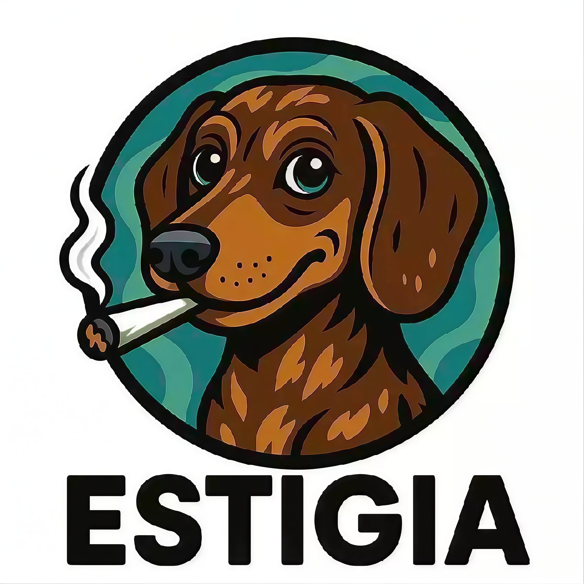 Cannabis Social Club Asociación Estigia logo