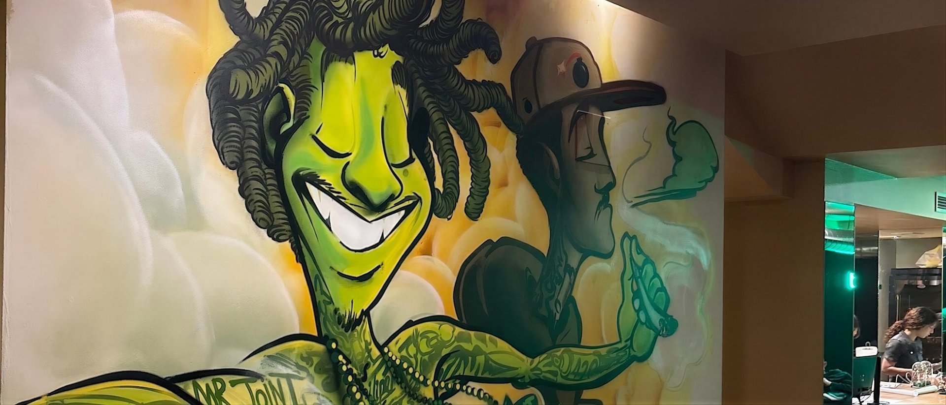 Green Beard hero