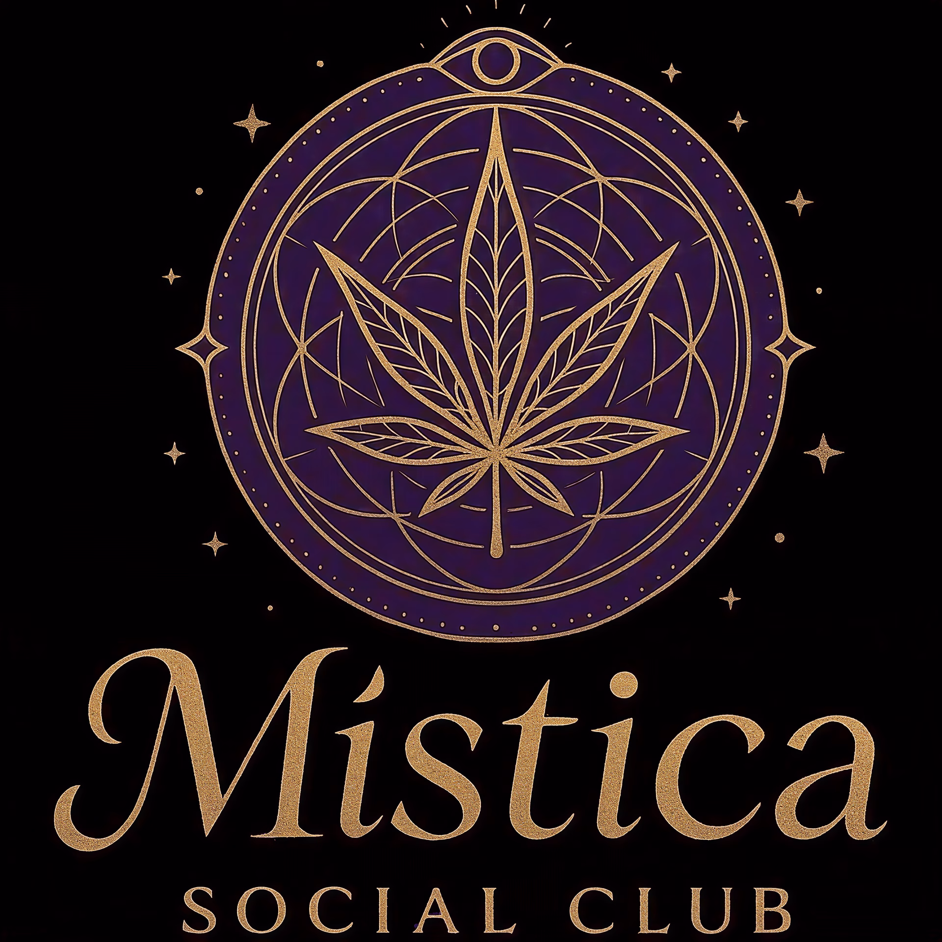 Cannabis Social Club Mística Social Club in Madrid logo