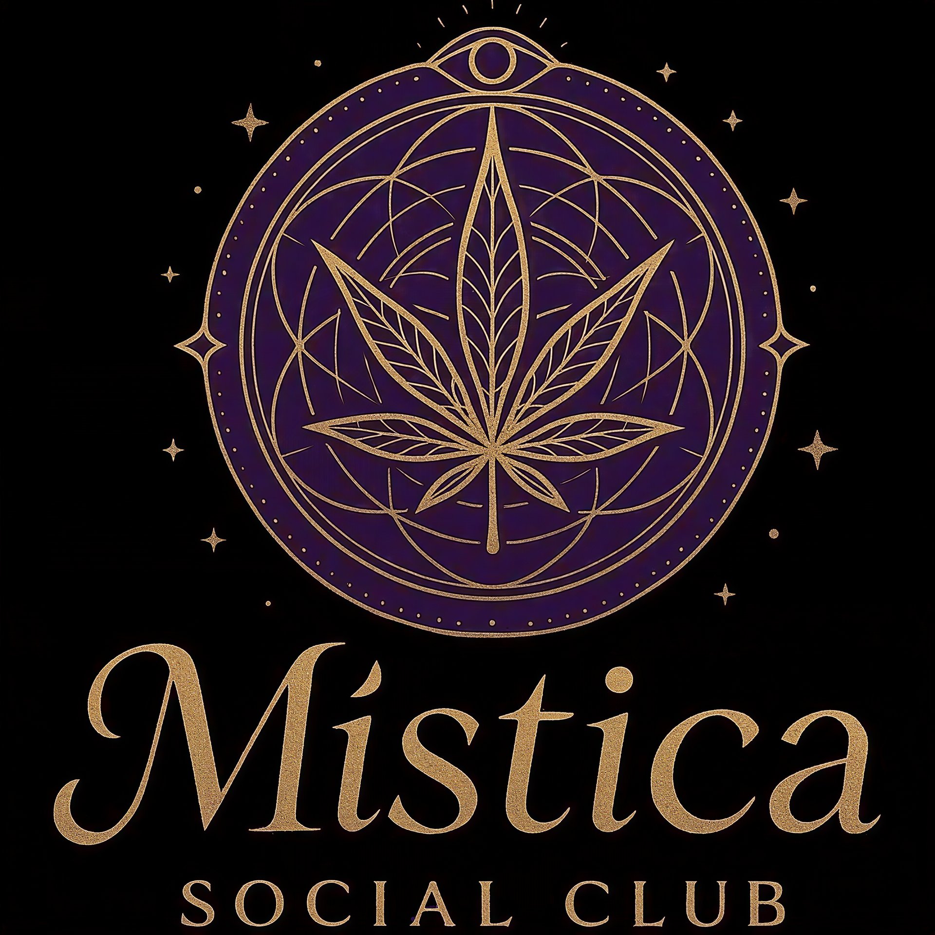 Cannabis Social Club Mística Social Club logo