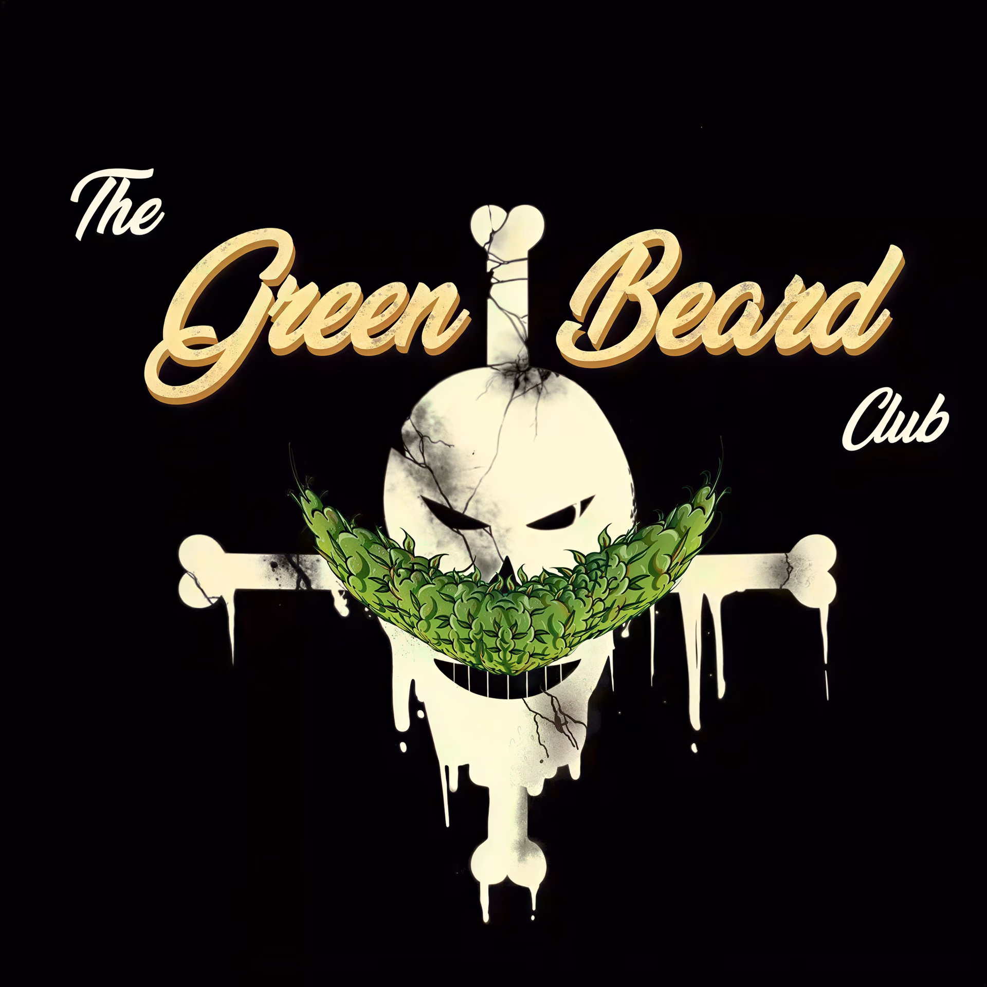 Cannabis Social Club Green Beard in Madrid logo