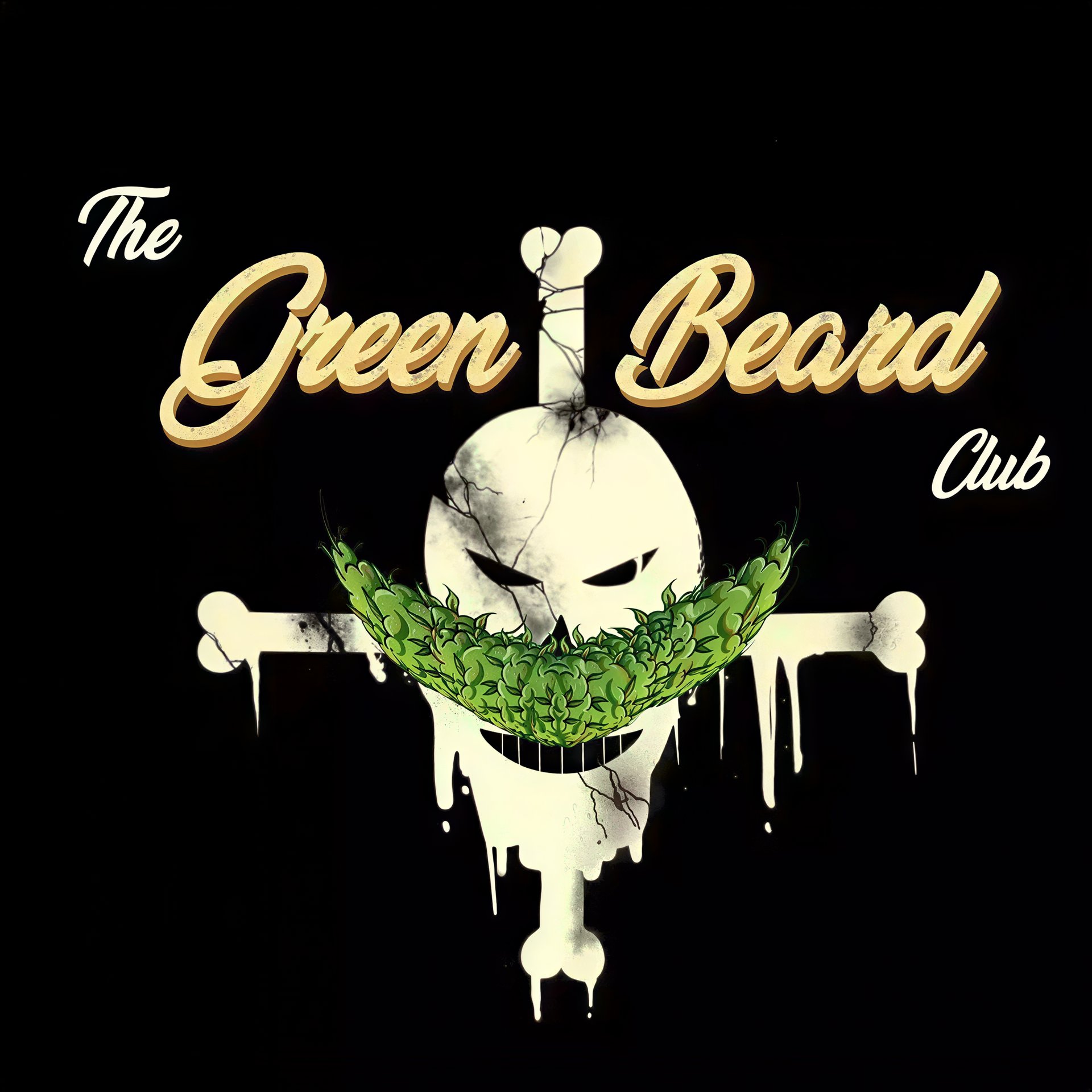 Cannabis Social Club Green Beard logo