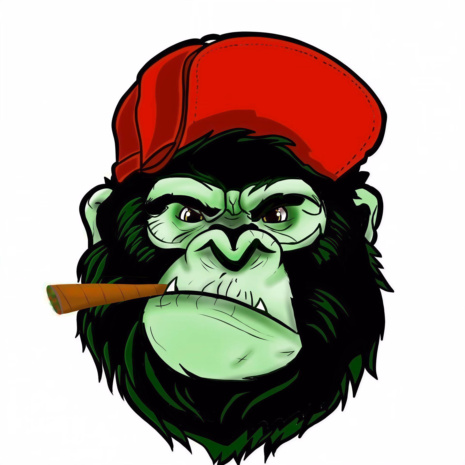 Cannabis Social Club Green Monkey logo