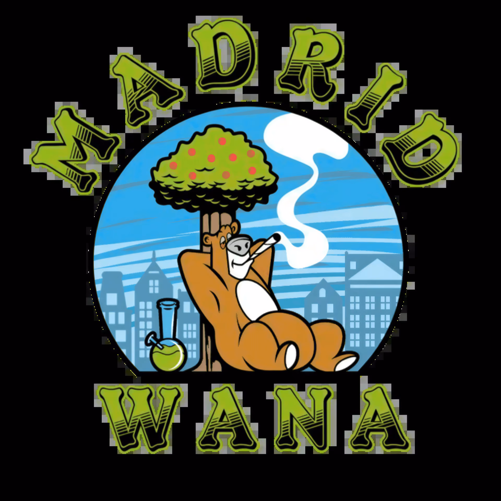 Cannabis Social Club Madridwana logo
