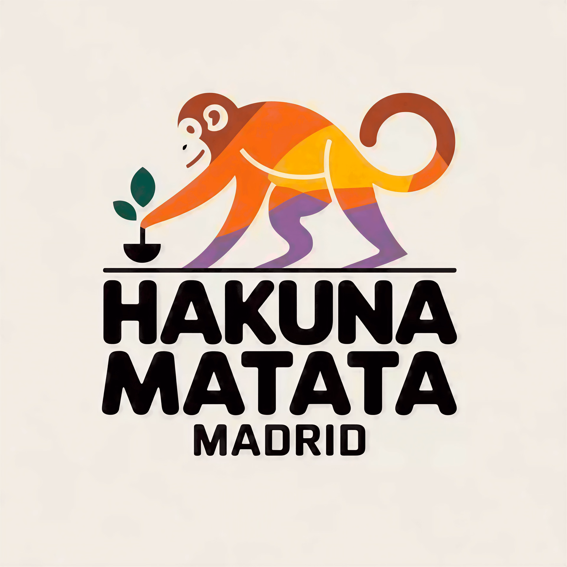 Cannabis Social Club Hakuna matata in Madrid logo