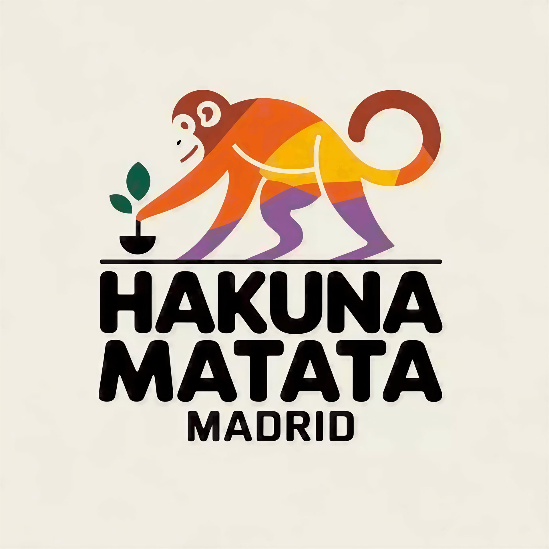 Cannabis Social Club Hakuna matata logo